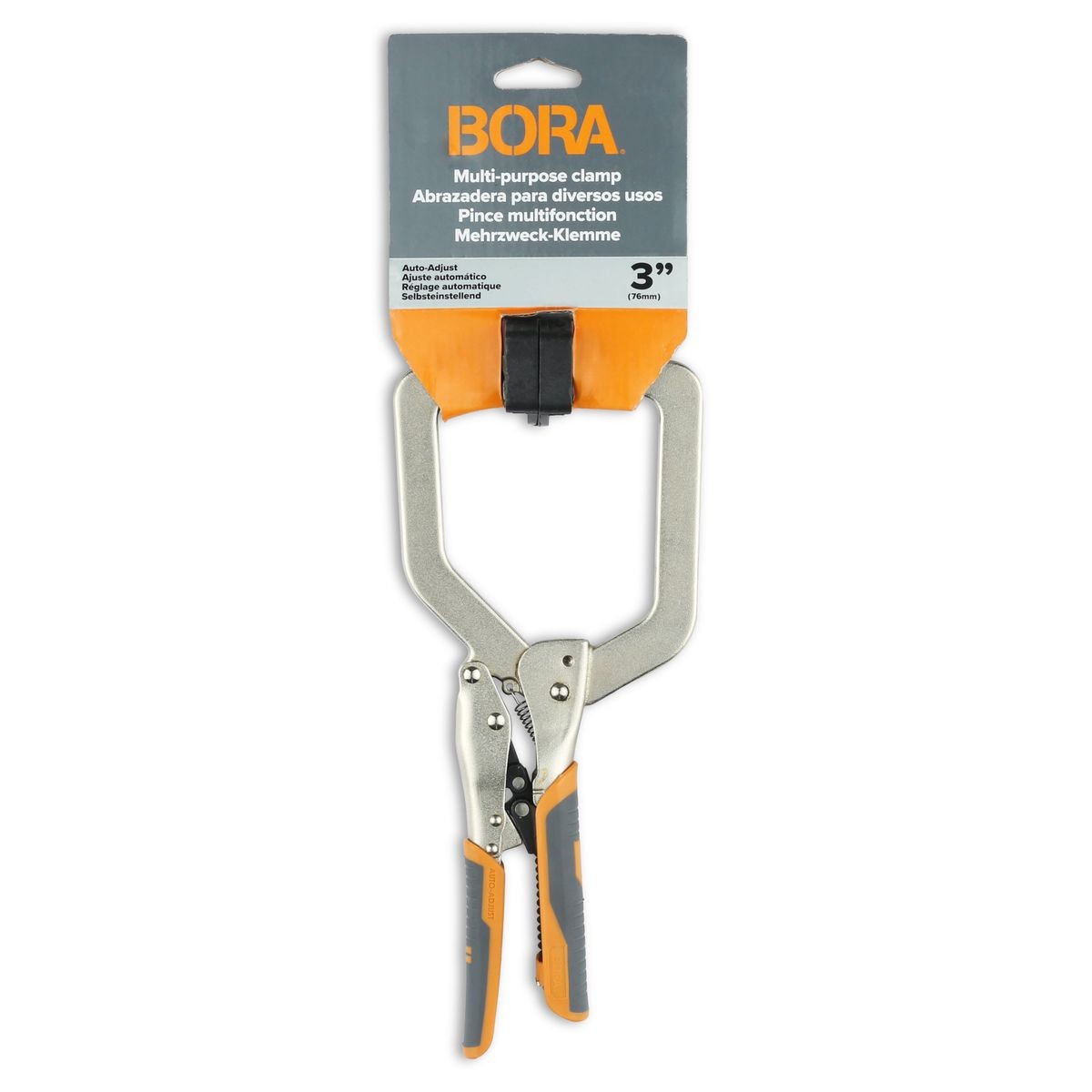 BORA Auto 3-Inch Multi-Purpose C Clamp BR-G060202