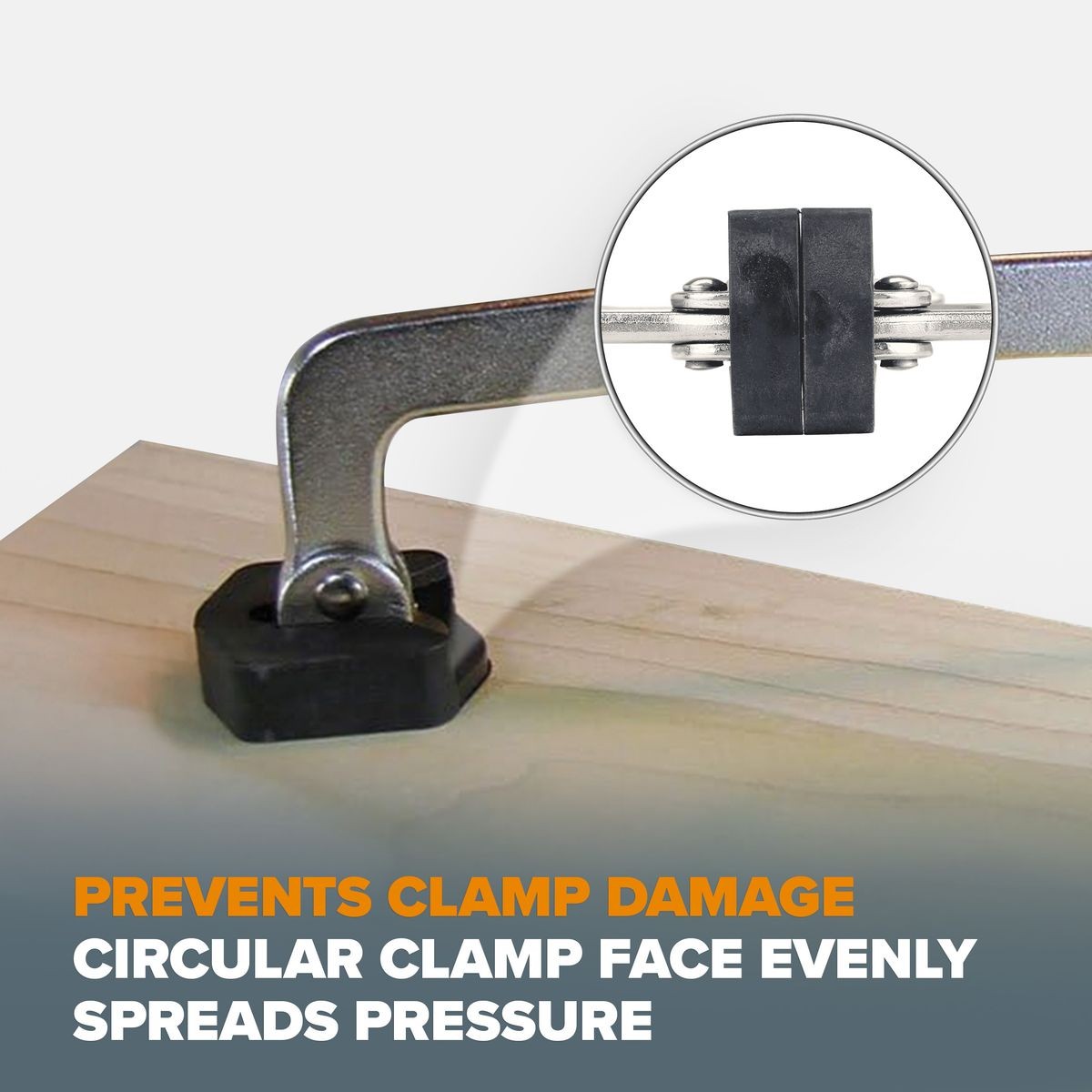 BORA Auto 3-Inch Multi-Purpose C Clamp BR-G060202