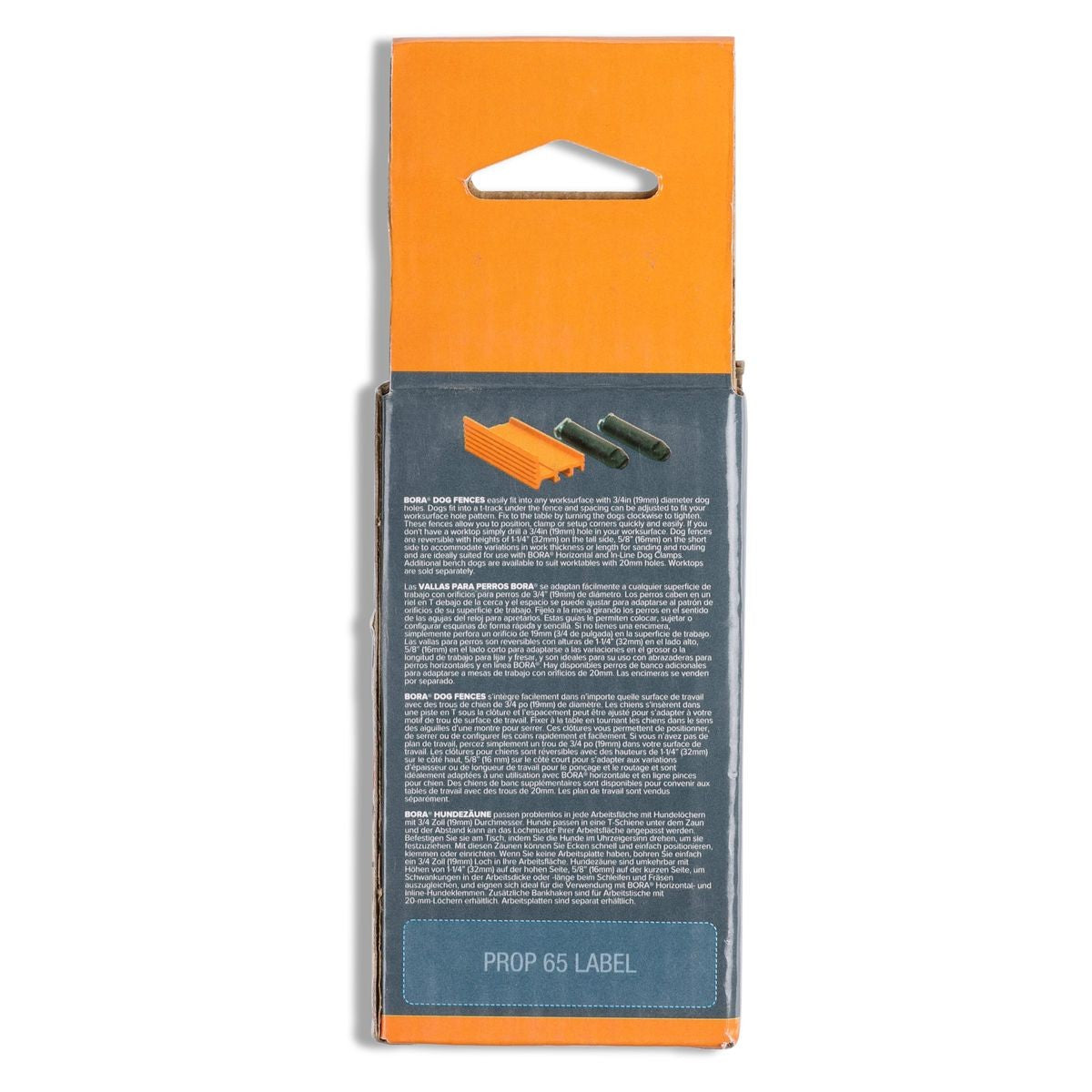 BORA 4-Inch Dog Fence BR-G100302