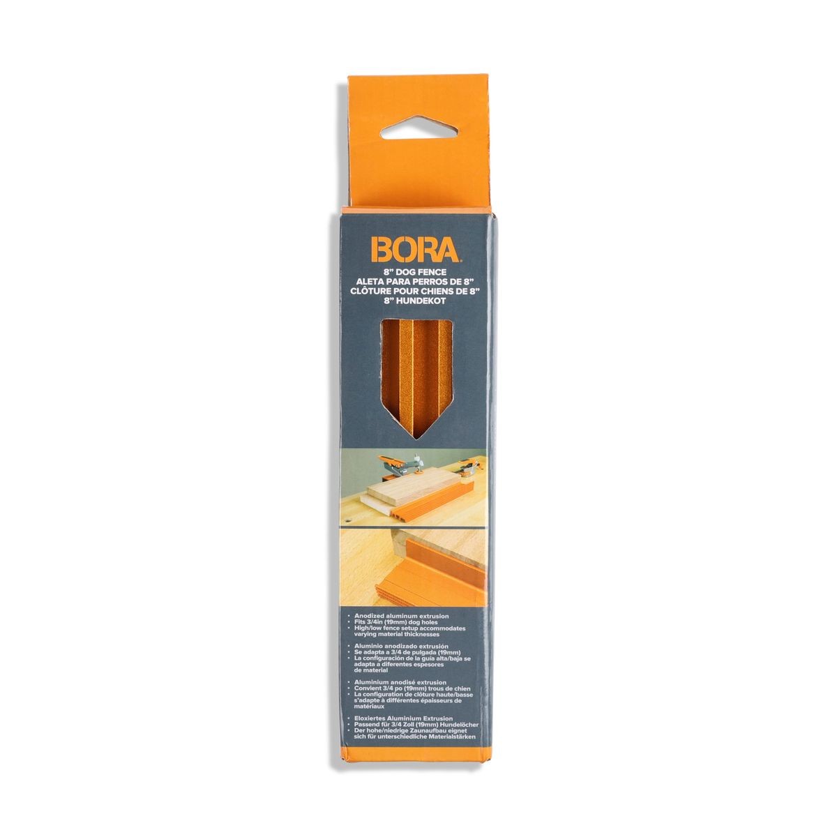 BORA 8-Inch Dog Fence BR-G100303
