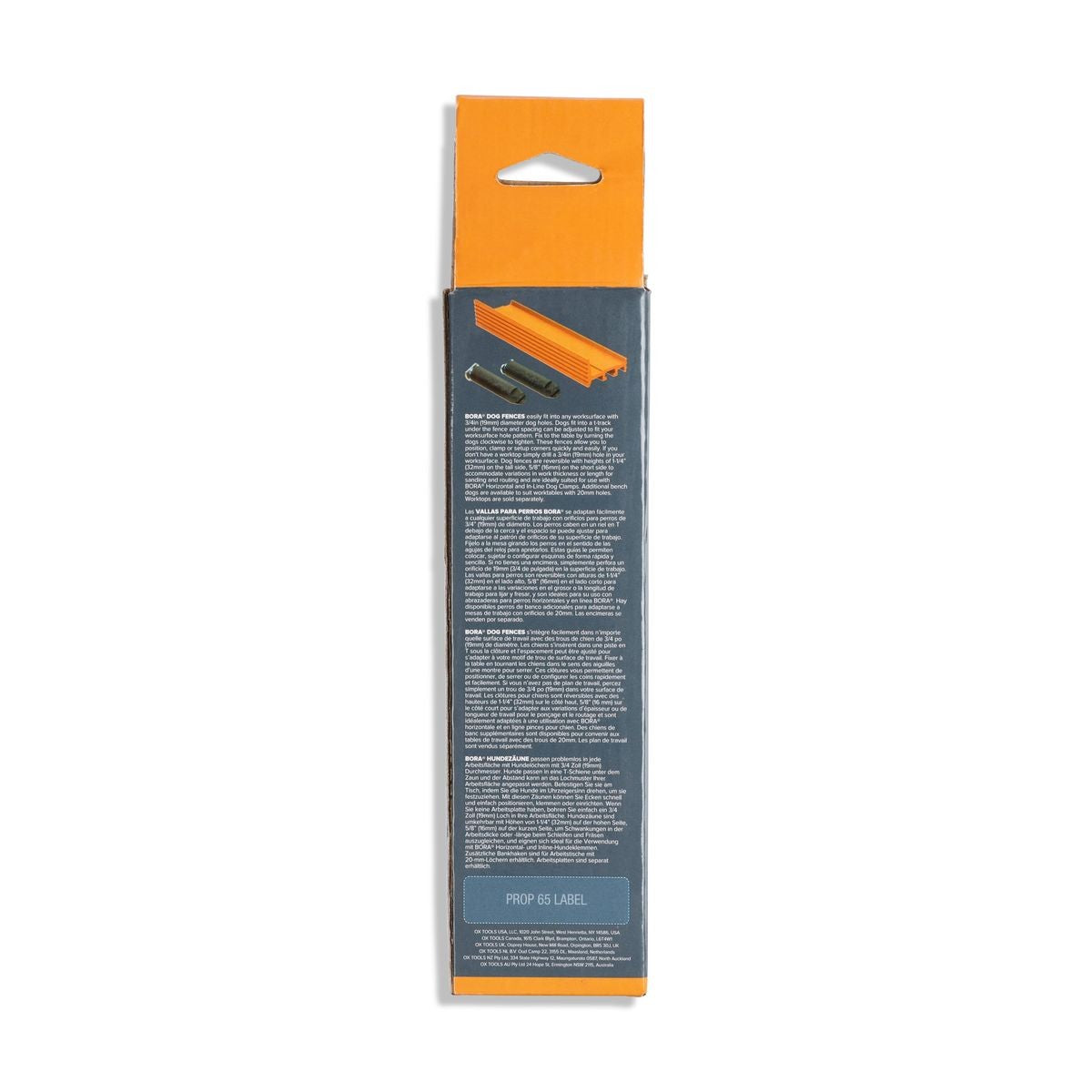 BORA 8-Inch Dog Fence BR-G100303