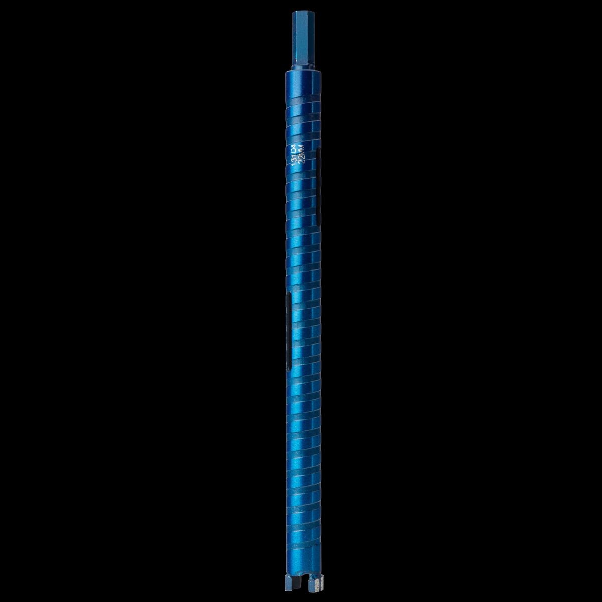 OX Ultimate Superfast Helix Dry Diamond Core Drill - 22mm-HEX BX10-022-HEX