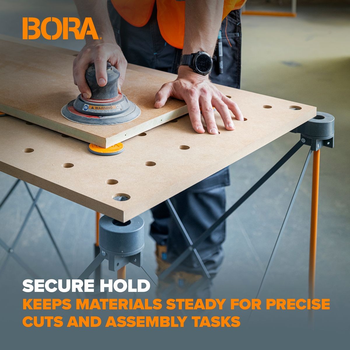 BORA Centipede 3 Pc P-Tops Set CA0103
