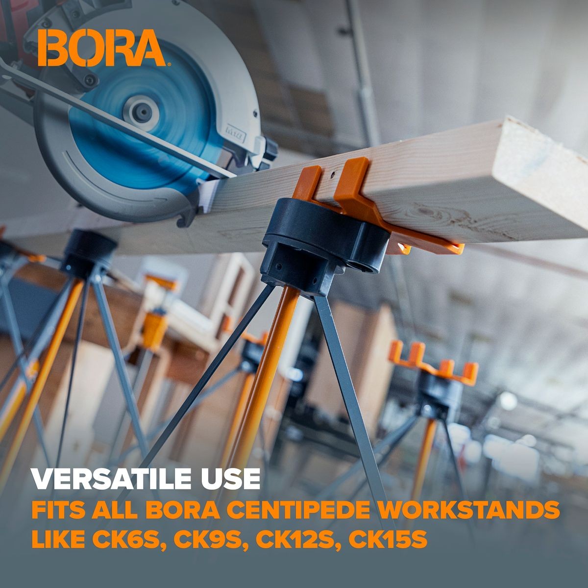 BORA Centipede 4 PC X-Cups Set CA0204