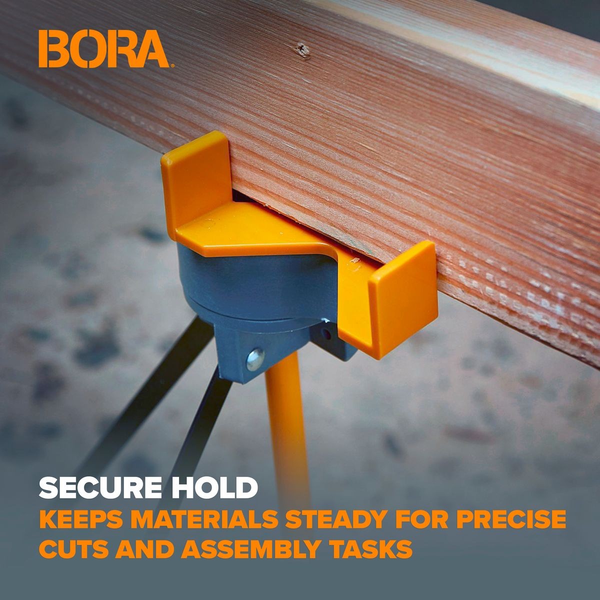BORA Centipede 4 PC X-Cups Set CA0204