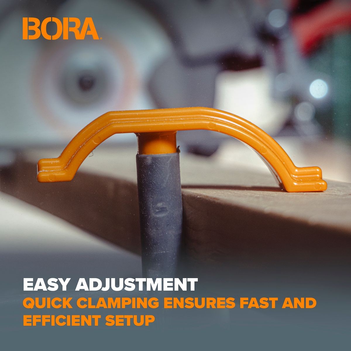 BORA Centipede 2 Pc Quick Clamps Set CA0302