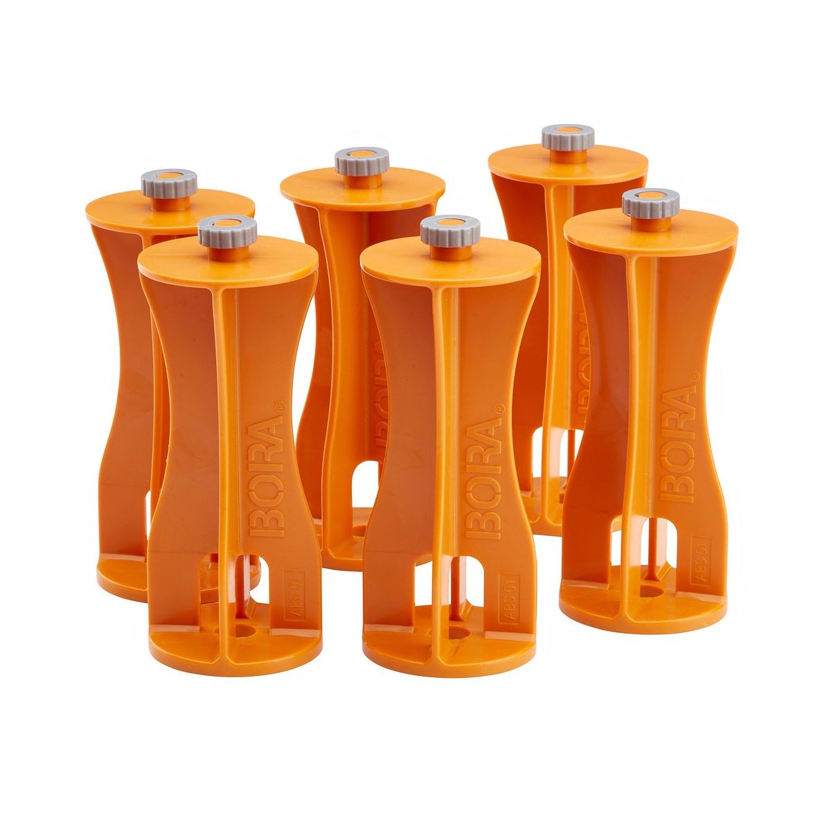 BORA Centipede 6 Pc Risers Set CA0506