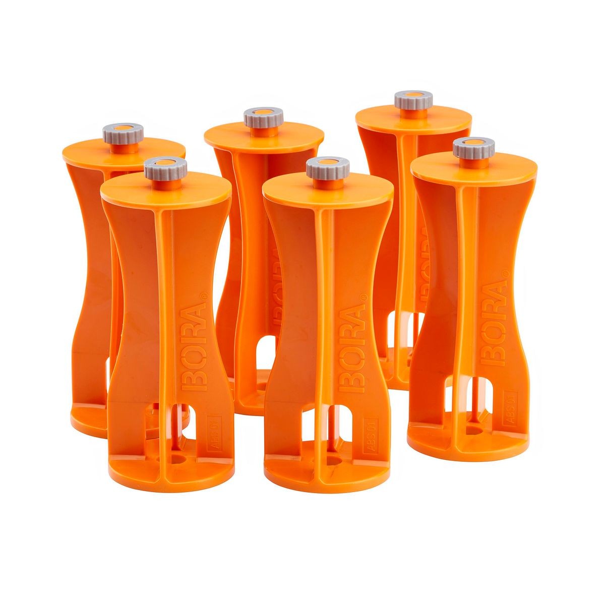 BORA Centipede 6 Pc Risers Set CA0506
