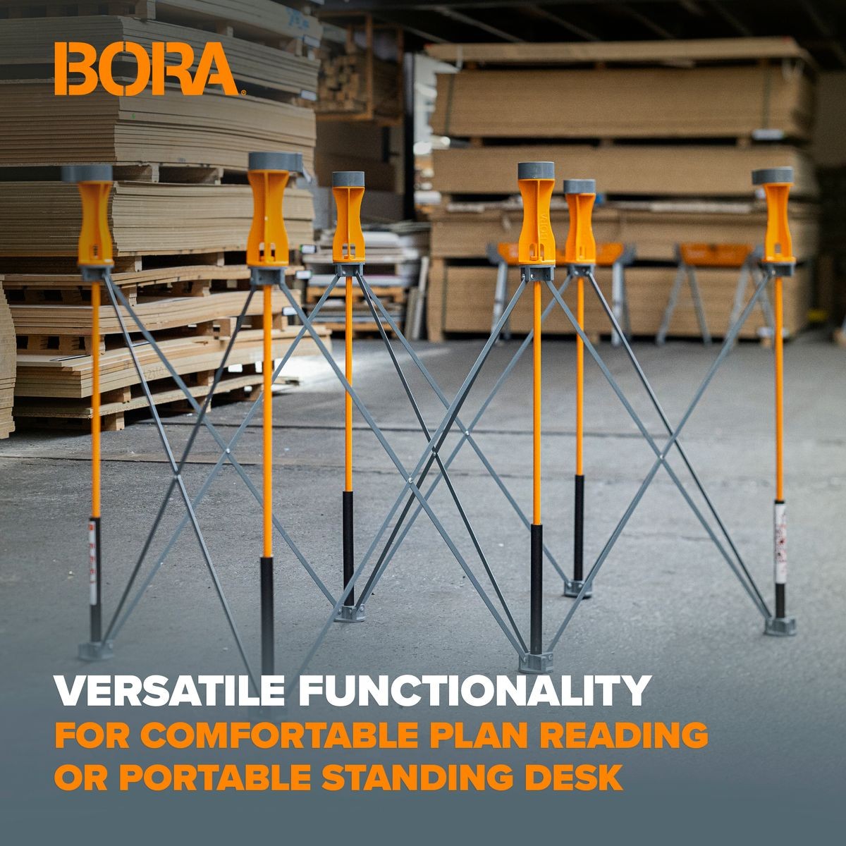 BORA Centipede 6 Pc Risers Set CA0506