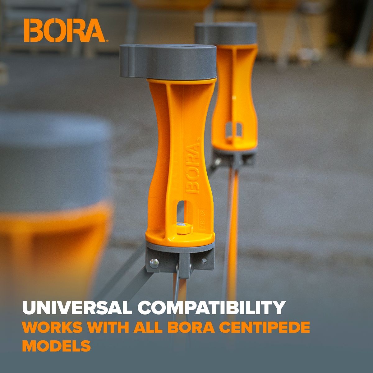 BORA Centipede 6 Pc Risers Set CA0506