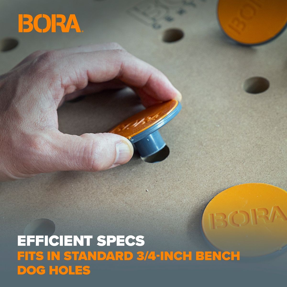 BORA Centipede 6 Pc Non-Slips Set CA0606