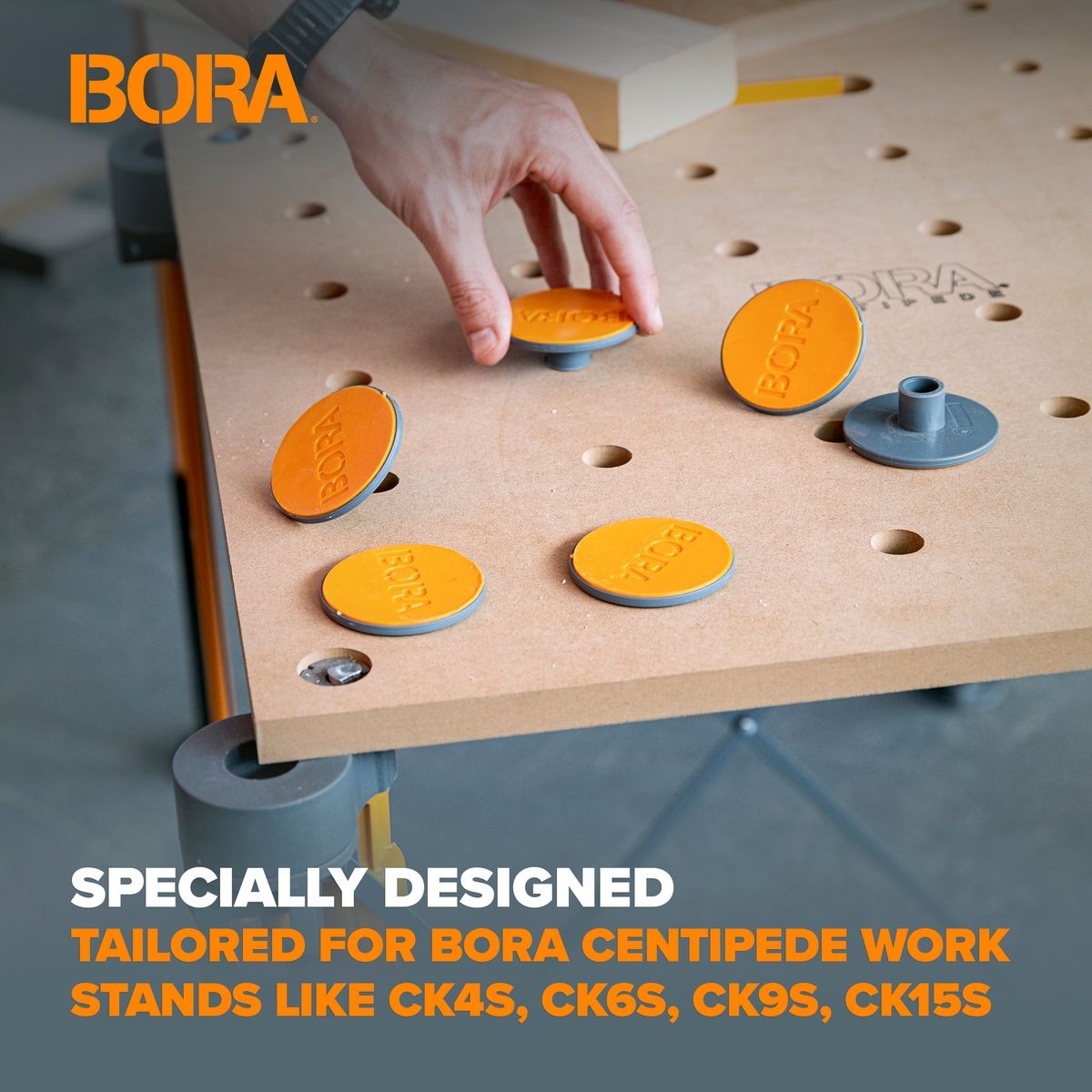 BORA Centipede 6 Pc Non-Slips Set CA0606