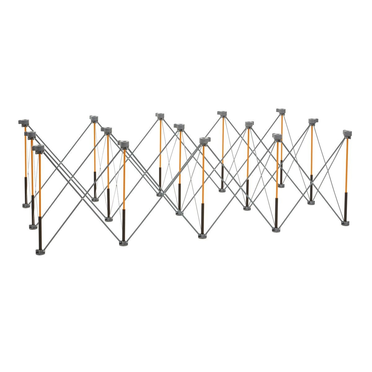 BORA Centipede 4ft x 8ft x 30in Unit, 4 X-Cups, 4 Clamps, C/S Bag CK15S