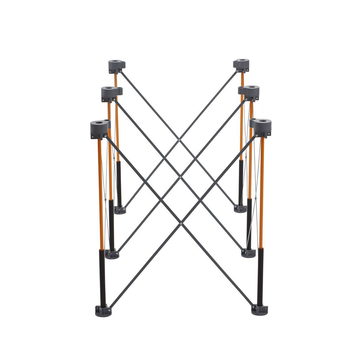 BORA Centipede 2ft x 4ft x 30in Unit, 4 X-Cups, 2 Clamps, C/S Bag CK6S