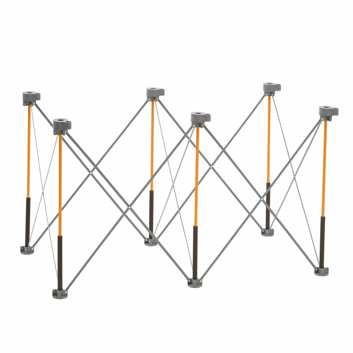BORA Centipede 2ft x 4ft x 30in Unit, 4 X-Cups, 2 Clamps, C/S Bag CK6S