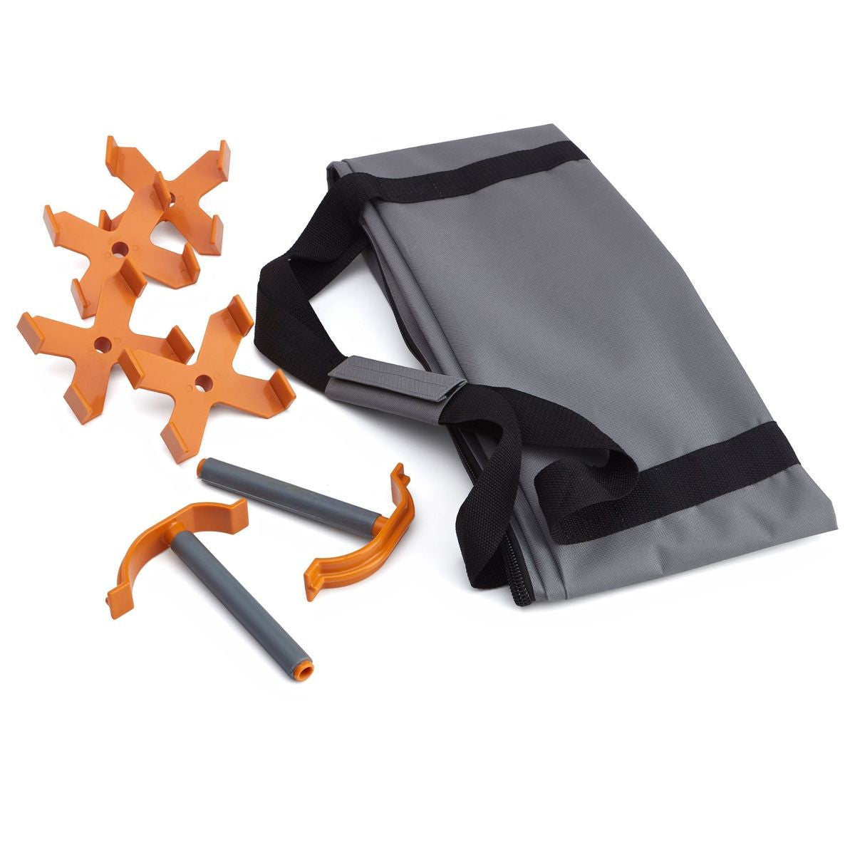 BORA Centipede 2ft x 4ft x 30in Unit, 4 X-Cups, 2 Clamps, C/S Bag CK6S