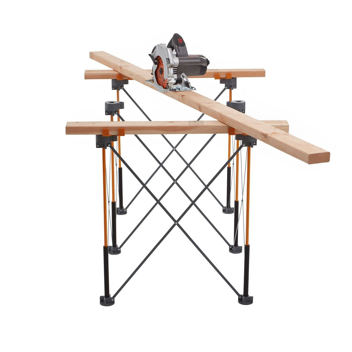 BORA Centipede 2ft x 4ft x 30in Unit, 4 X-Cups, 2 Clamps, C/S Bag CK6S