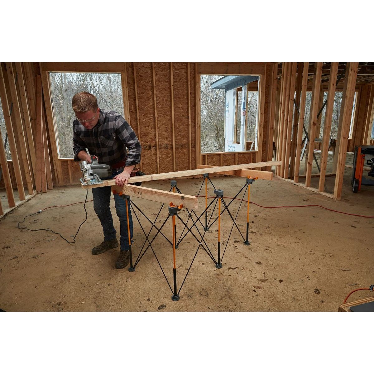 BORA Centipede 2ft x 4ft x 30in Unit, 4 X-Cups, 2 Clamps, C/S Bag CK6S