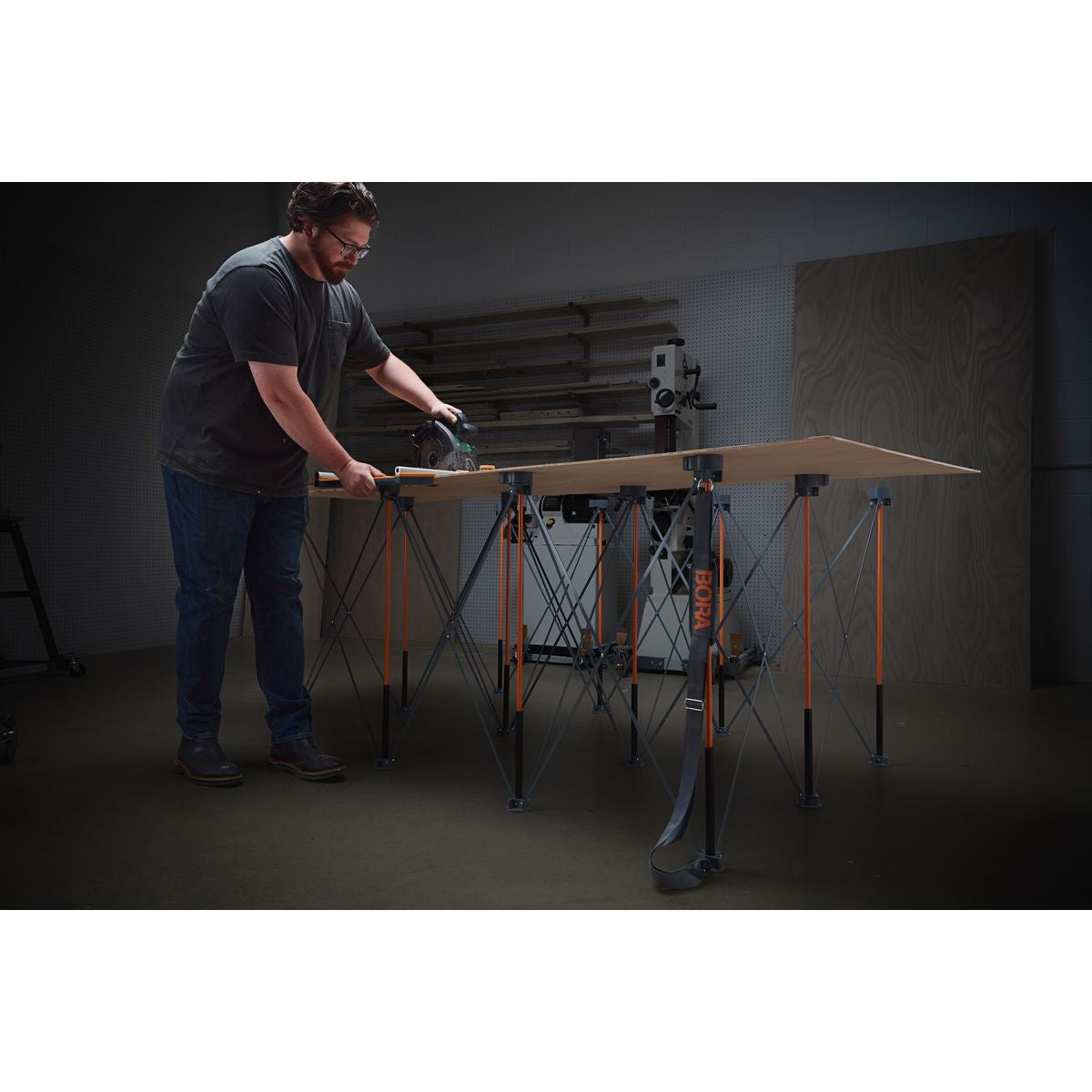 BORA Tall Centipede 4ft x 6ft x 36in Unit, Carry Strap CT12