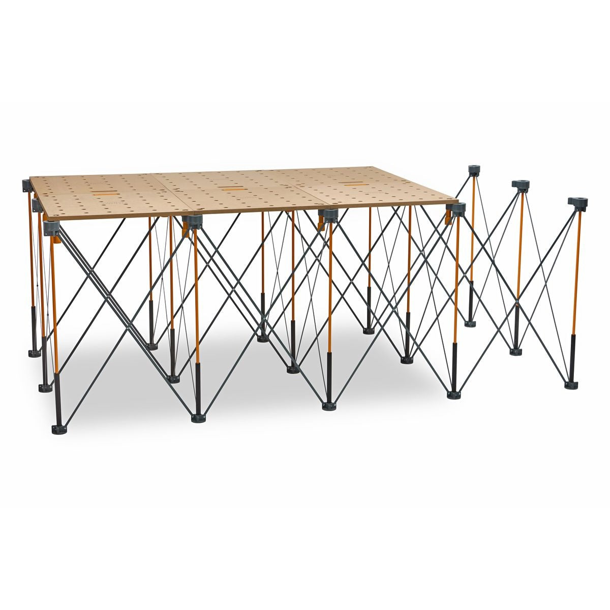 BORA Tall Centipede 4ft x 8ft x 36in Unit, Carry Strap CT15