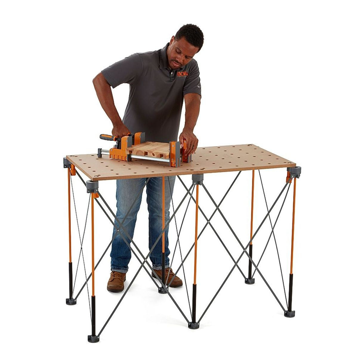 BORA Tall Centipede 2ft x 4ft x 36in Unit, Carry Strap CT6