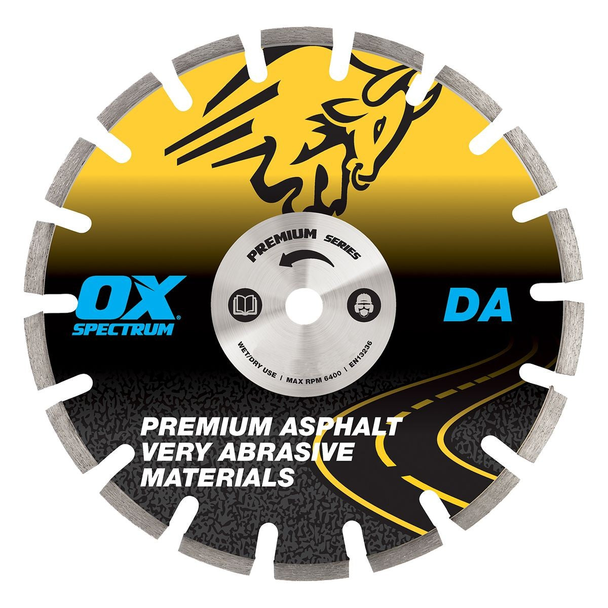 OX Premium Diamond Blade - Asphalt - 300/20mm DA300/20