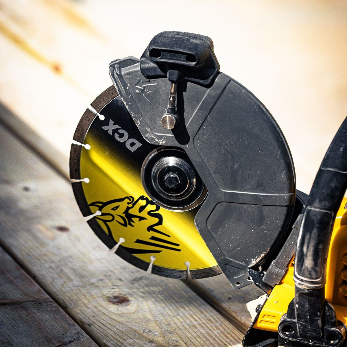 OX Premium Double Six Diamond Blade - GP - 125/22.23mm DCX125/22