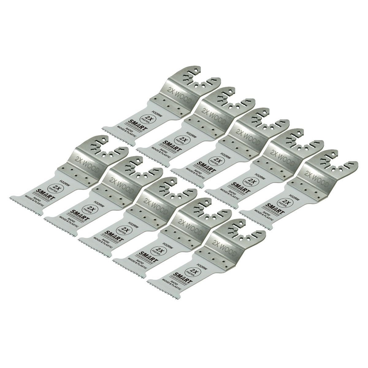 SMART Trade 32mm Rapid Wood Blade 10Pk H32RW10