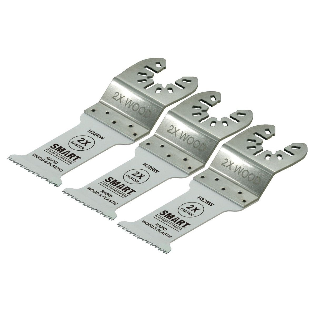 SMART Trade 32mm Rapid Wood Blade - 3Pk H32RW3