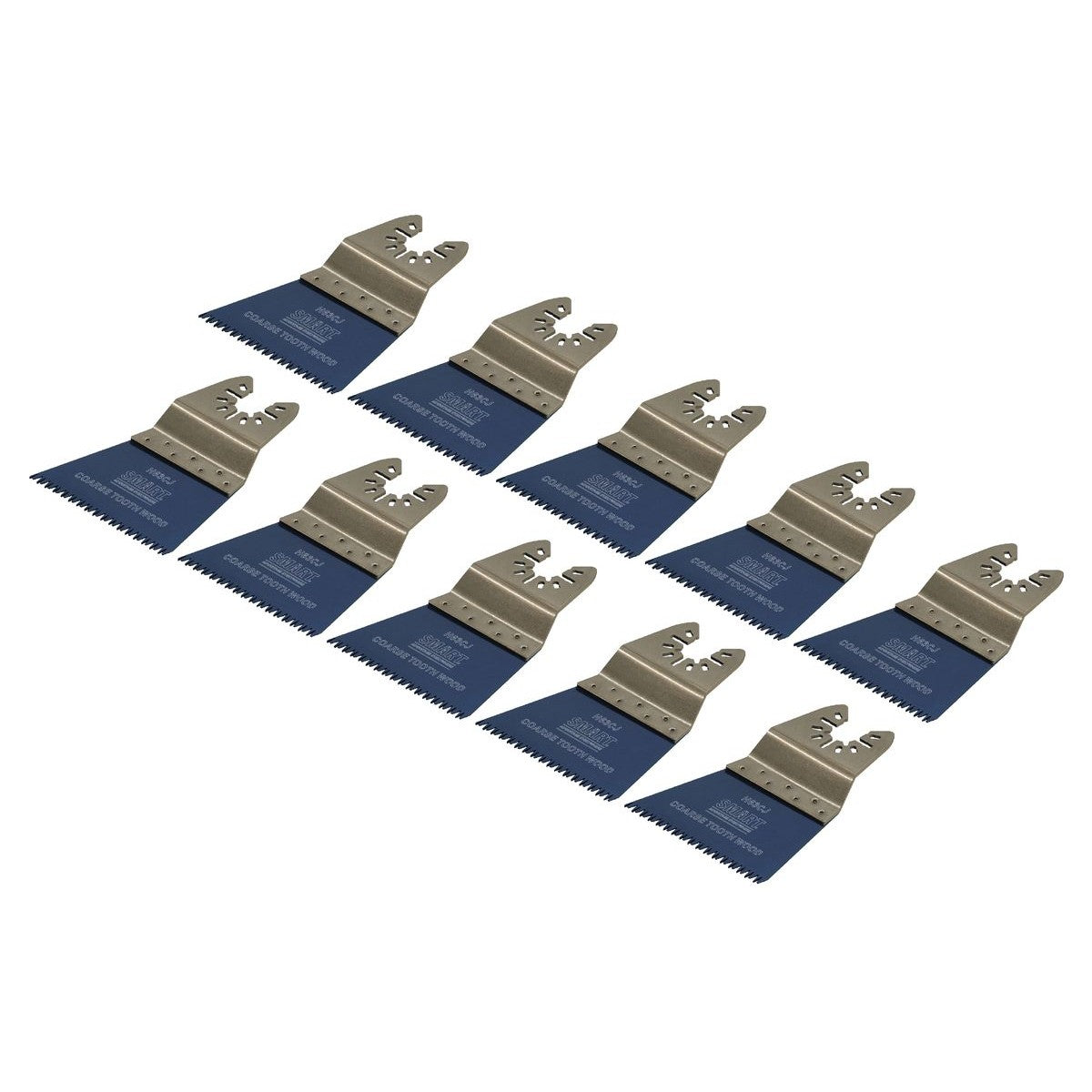 SMART Trade 63mm Japanese Tooth Blade 10Pk H63CJ10