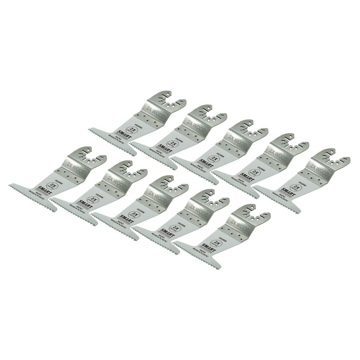 SMART Trade 63mm Rapid Wood Blade 10Pk H63RW10