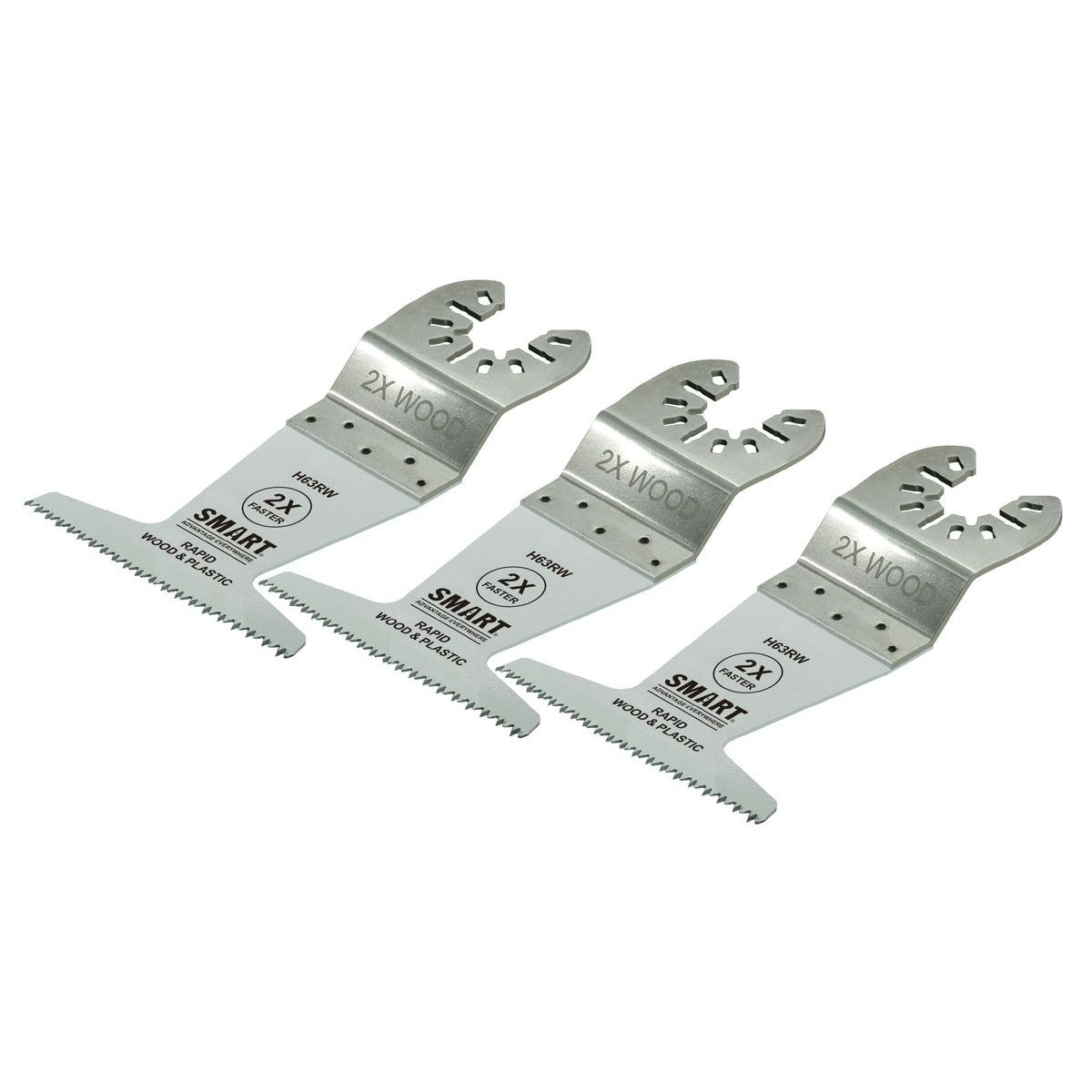 SMART Trade 63mm Rapid Wood Blade 3Pk H63RW3