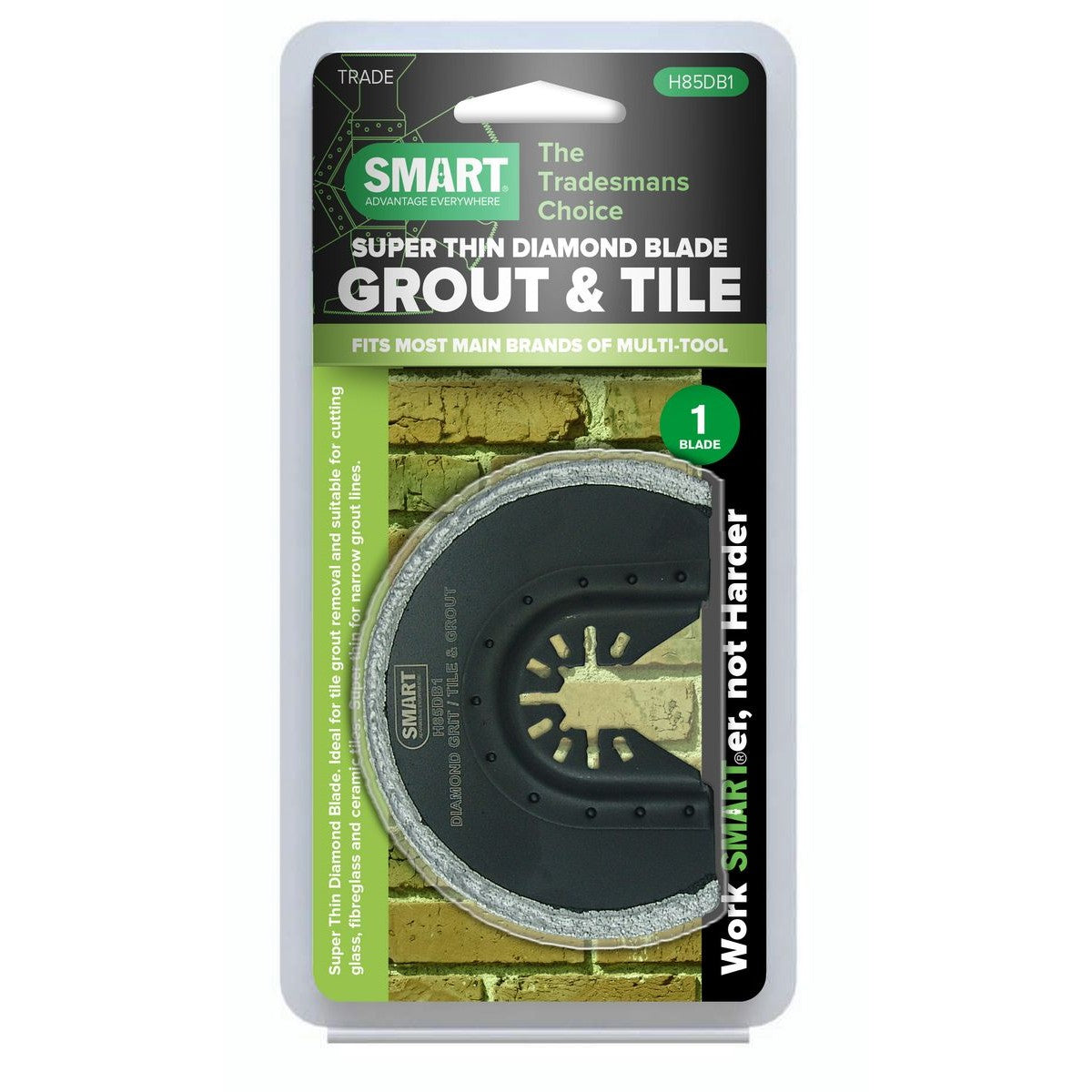 SMART Trade 85mm Super Thin Diamond Saw Blade H85DB1