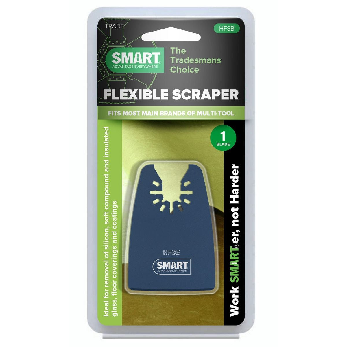 SMART Trade Flexible Scraper Blade HFSB