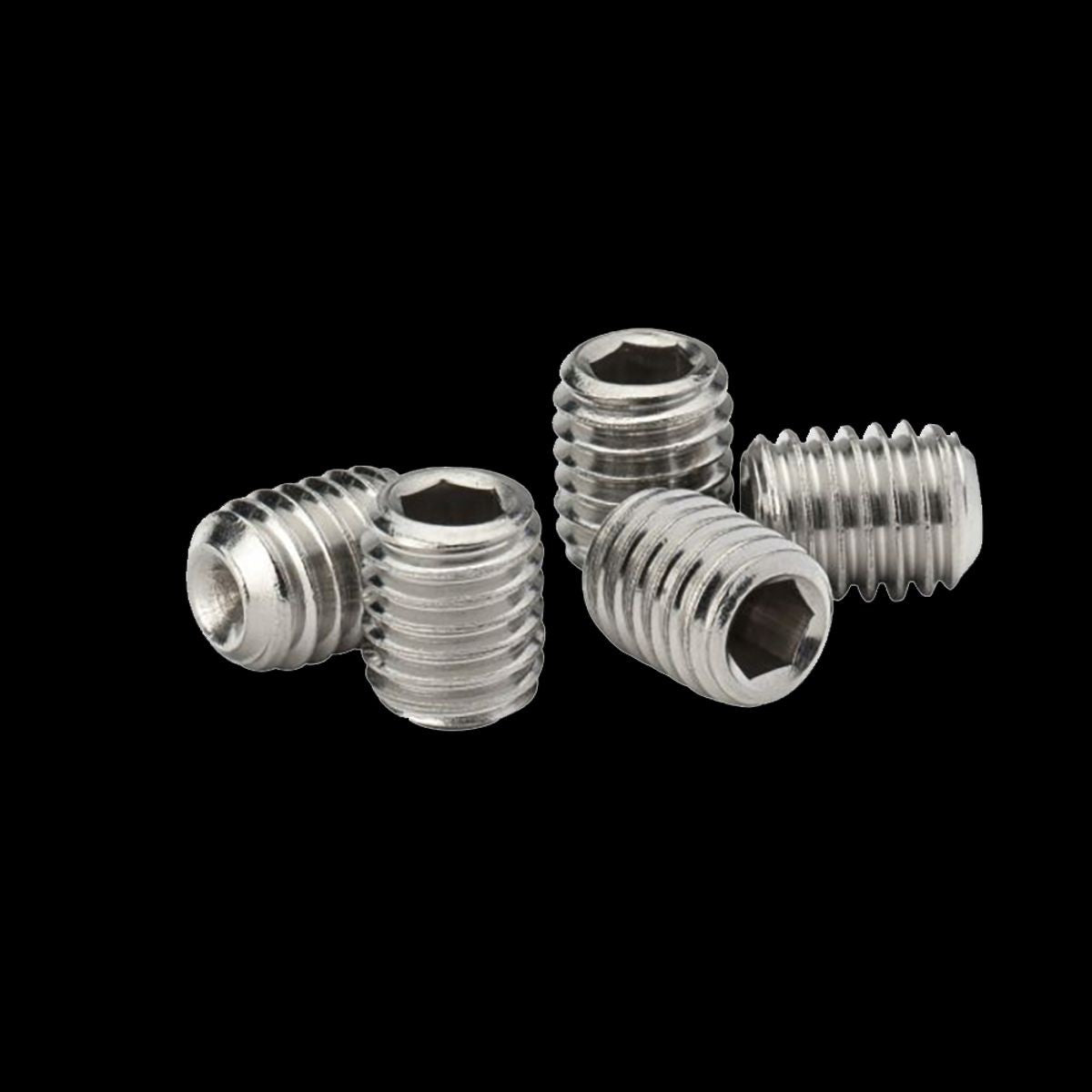 OX Spectrum Grub Screws For Hex Ext - 10 Pack JB10