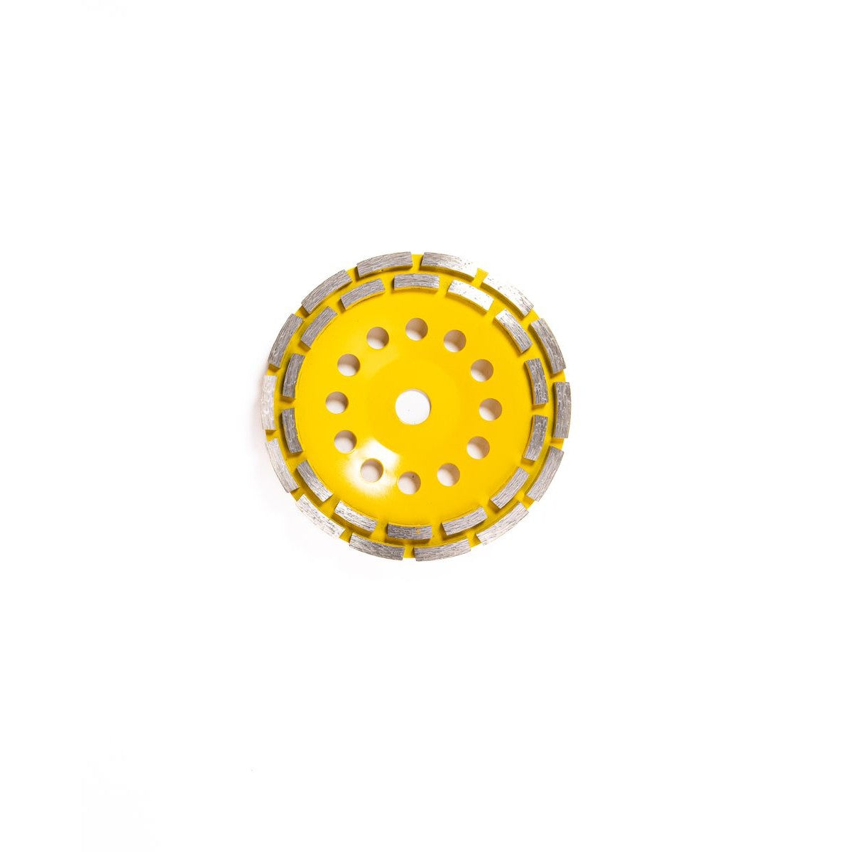 OX Premium Double Row Cup Grinding Disc - 180/22.23mm KDR180/22