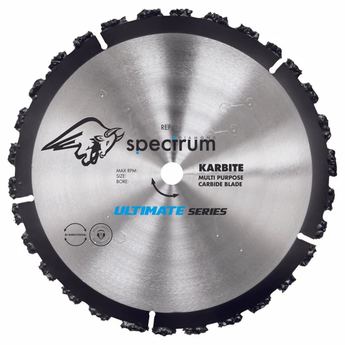 OX Ultimate Karbite Multi-Purpose Carbide Cluster Blade - 300/20mm KRB300/20