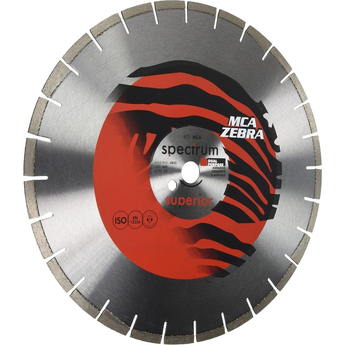 OX Pro Zebra Dia Blade - Abrasive - 115/22.23mm MCA115/22
