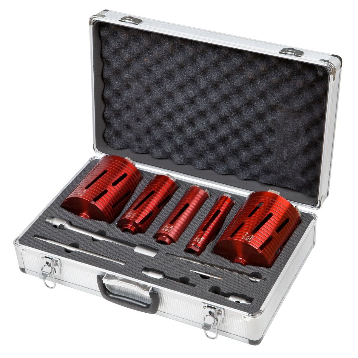 OX Pro Metal 5 Core & Accessories Case MS5