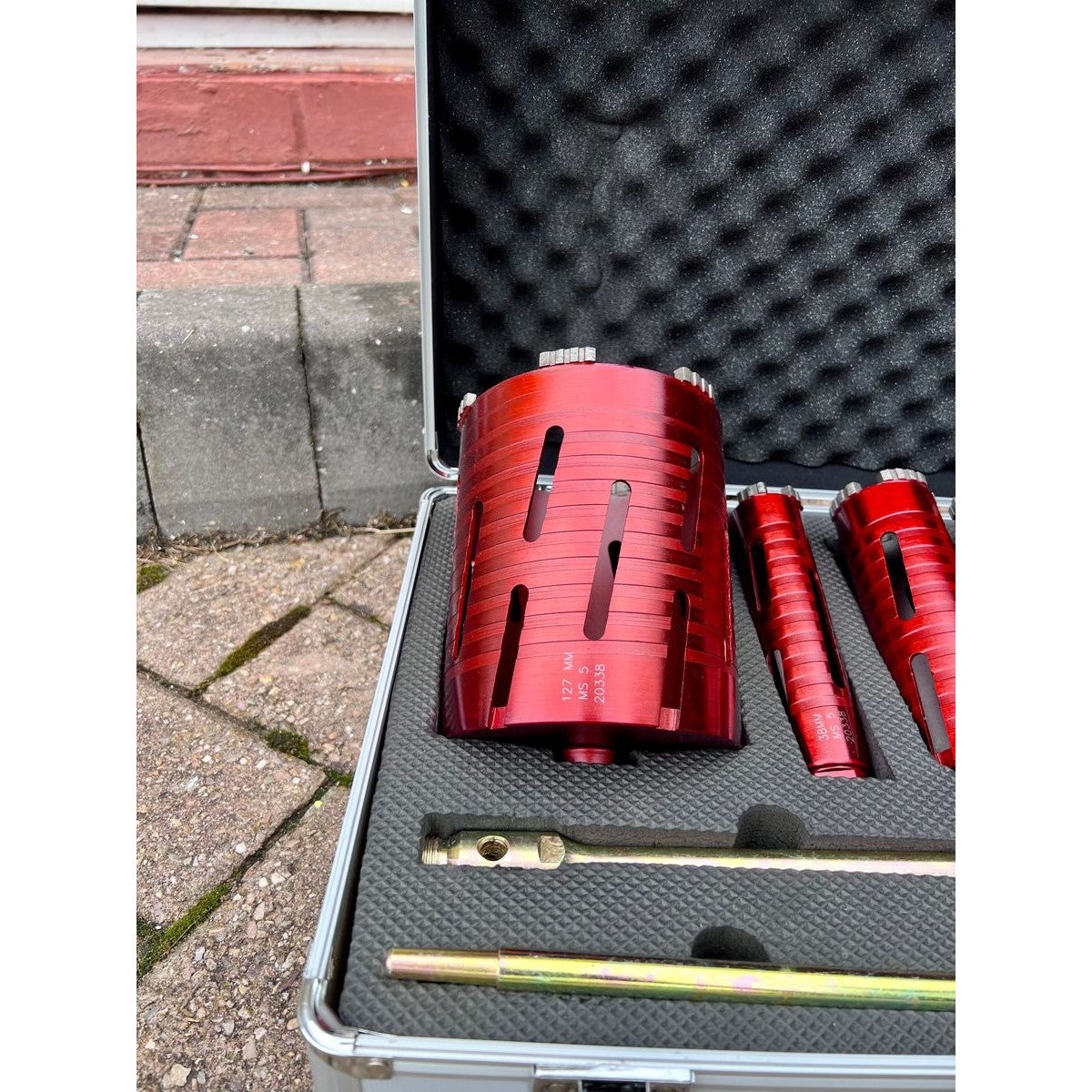 OX Pro Metal 5 Core & Accessories Case MS5