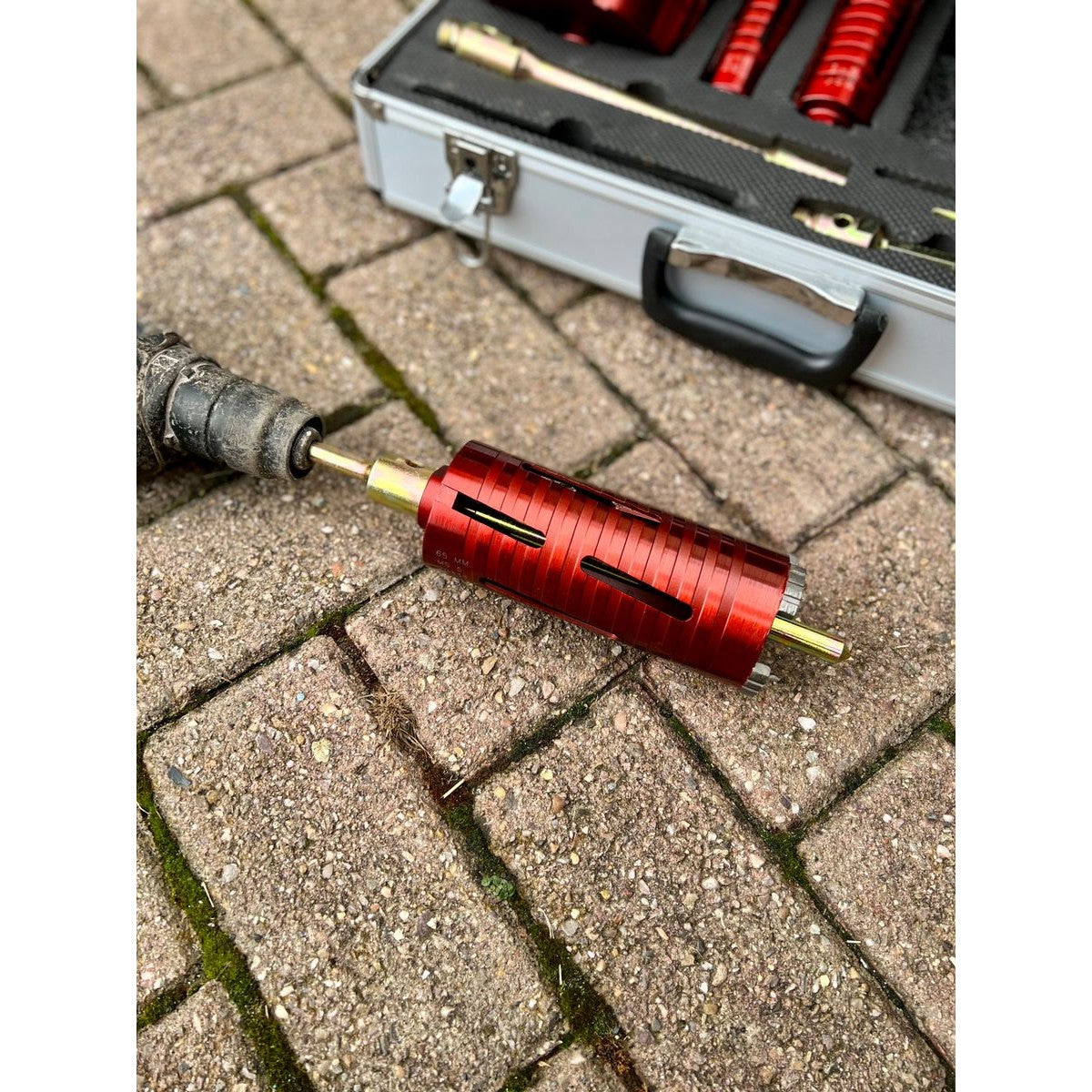 OX Pro Metal 5 Core & Accessories Case MS5