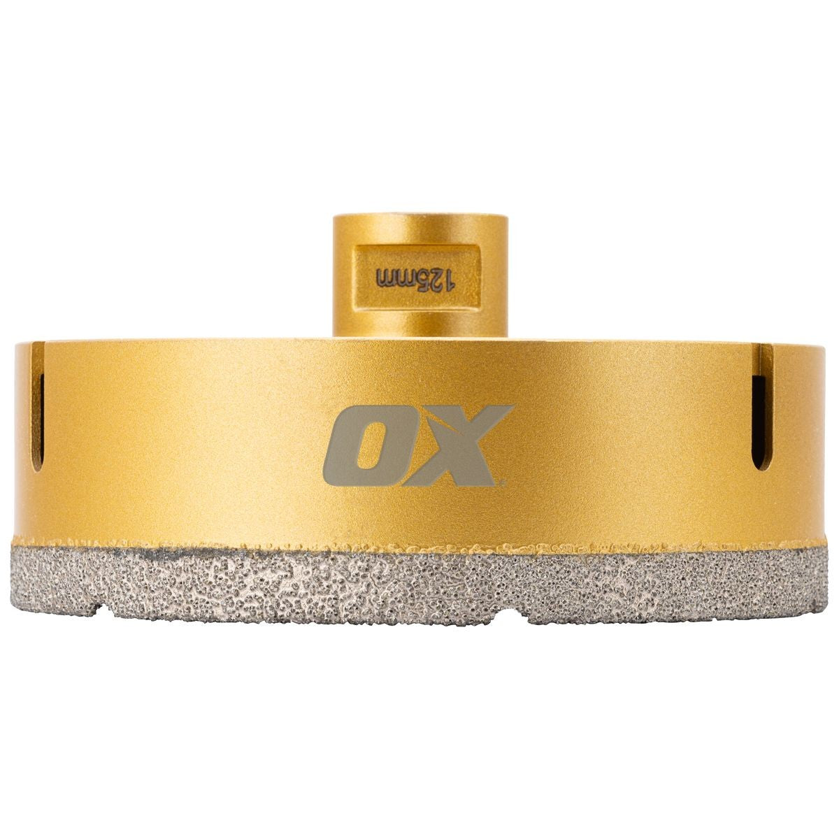 OX Premium M14 Dry Cut Diamond Tile Drill - 125mm MTD-125