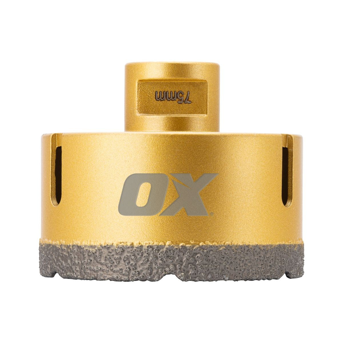 OX Premium M14 Dry Cut Diamond Tile Drill - 75mm MTD-75
