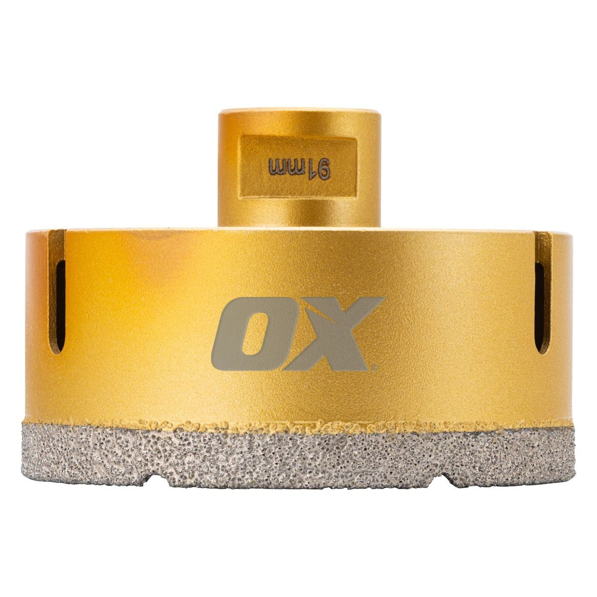 OX Premium M14 Dry Cut Diamond Tile Drill - 91mm MTD-91