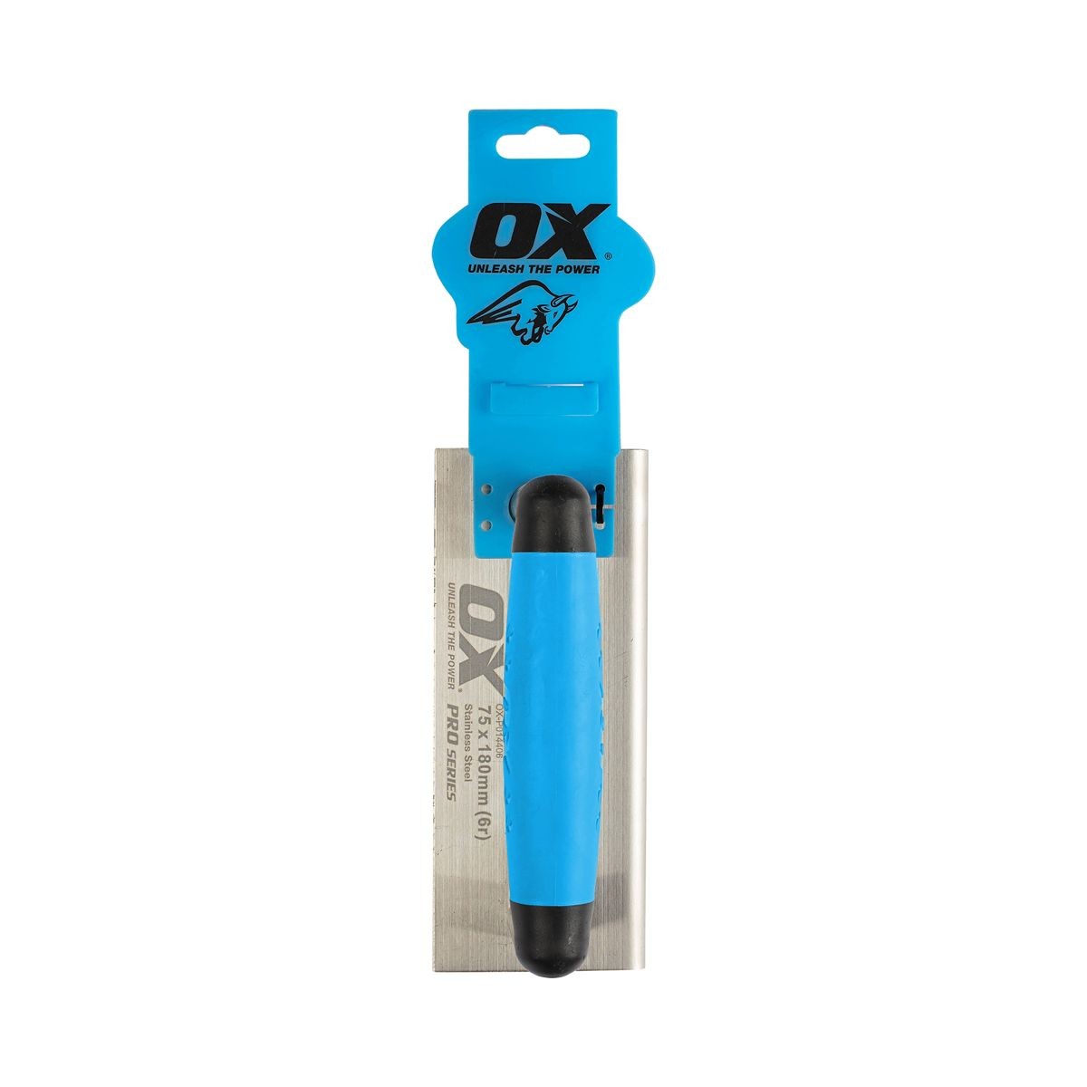 OX 75 x 180mm (12d) S/S Edger OX-P014406