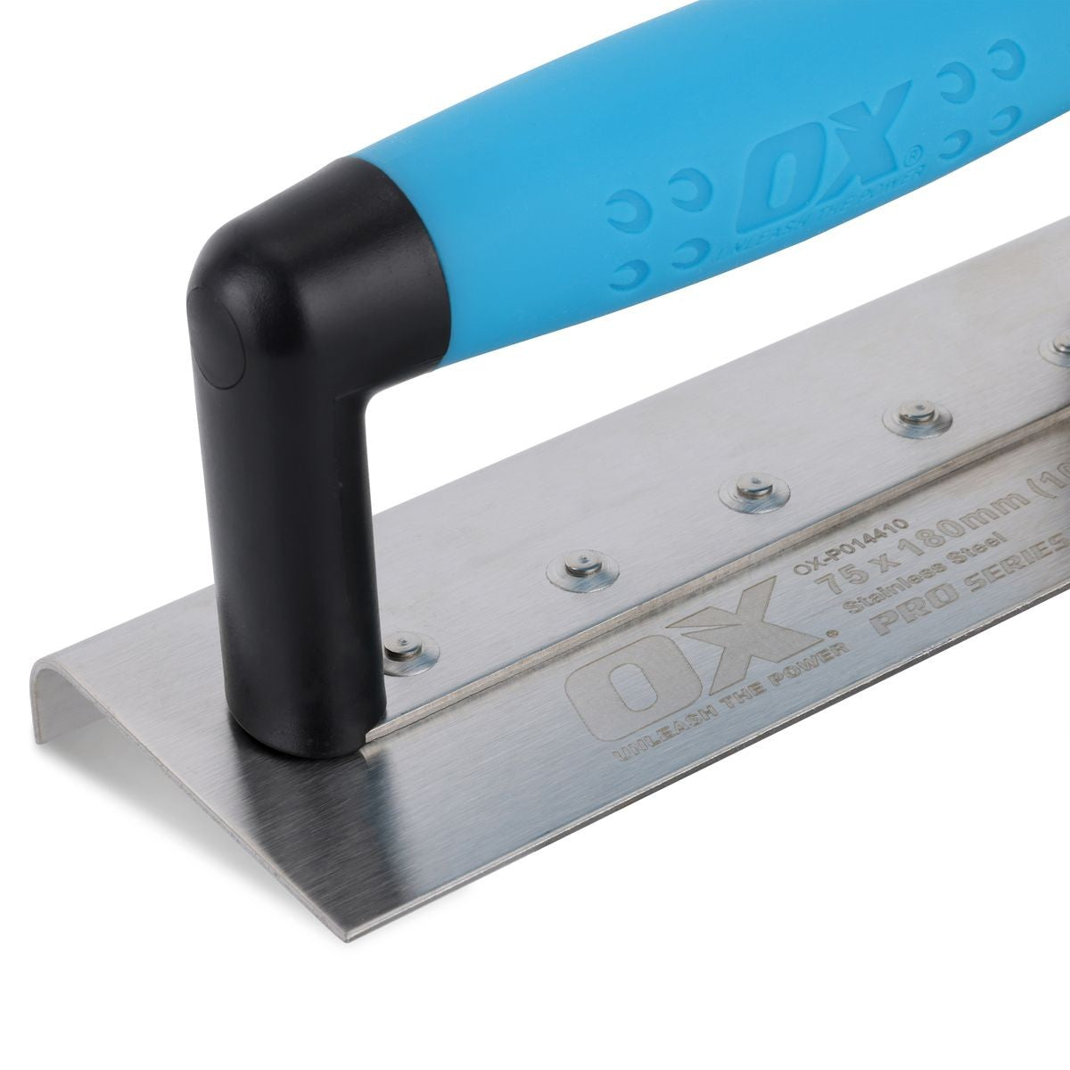 OX Pro SST Narrow Edger - OX Grip | 3" x 7" / 75mm x 180mm | Radius - 3/8" / 9.5mm OX-P014410