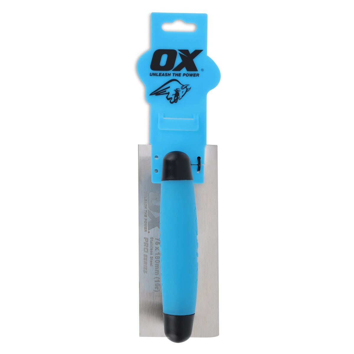 OX Pro SST Narrow Edger - OX Grip | 3" x 7" / 75mm x 180mm | Radius - 3/8" / 9.5mm OX-P014410
