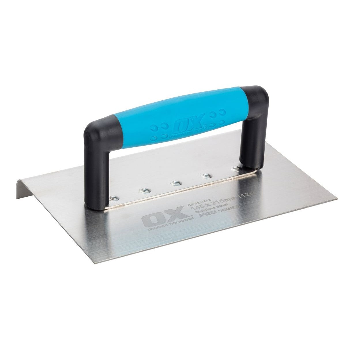 OX Pro SST Wide Edger - OX Grip | 6" x 7" / 150mm x 180mm | Radius - 1/2" / 12.7mm OX-P014912
