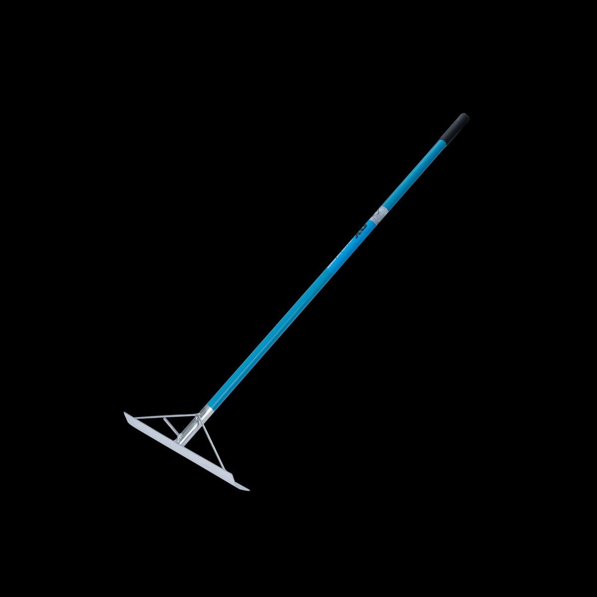 OX Pro Aluminum Concrete Rake - With Hook | 20" x 4" / 495mm x 102mm OX-P016303