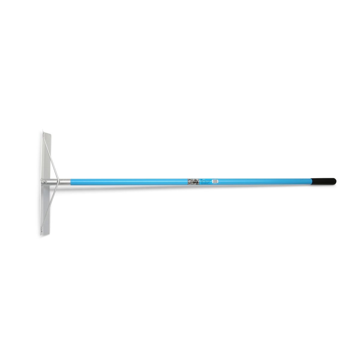 OX Pro Aluminum Concrete Rake - With Hook | 20" x 4" / 495mm x 102mm OX-P016303